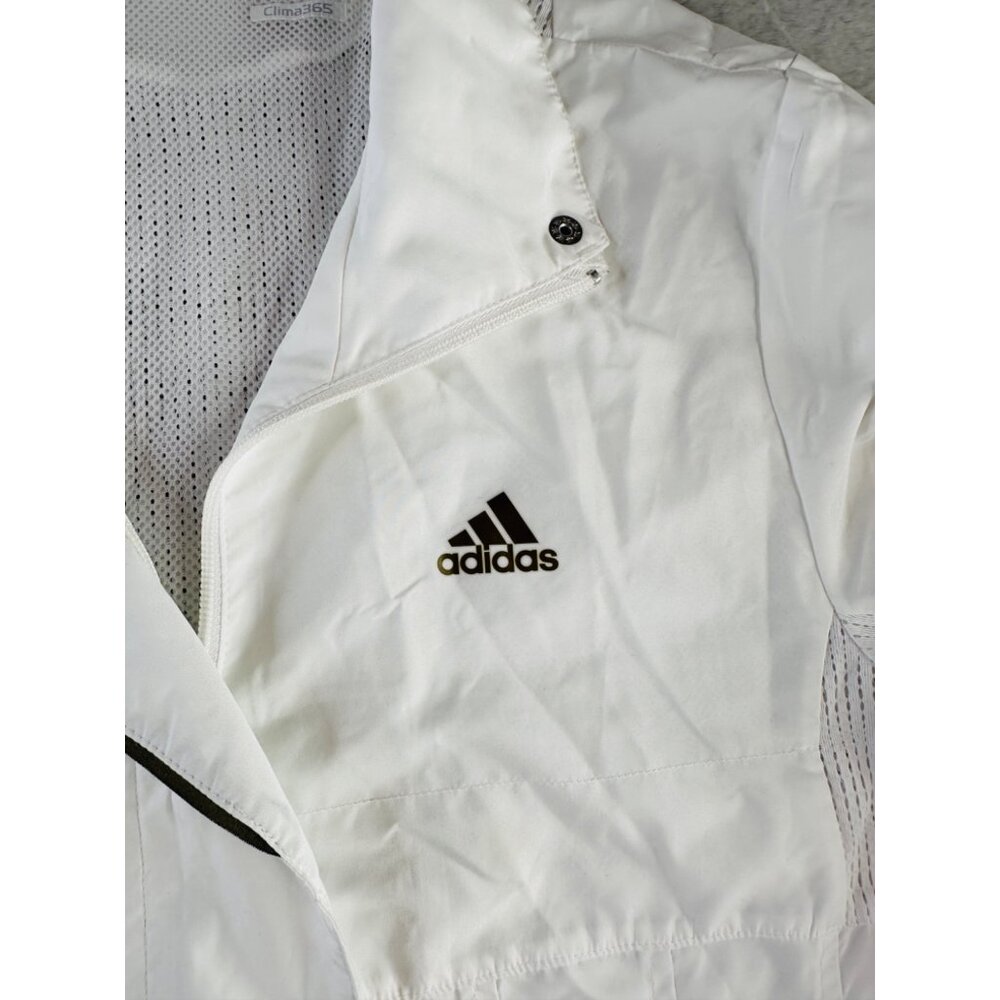 Adidas Jacket Womens Medium Clima 365 Lightweight Mesh Back Vent Full Zip Cool - Picture 4 of 13